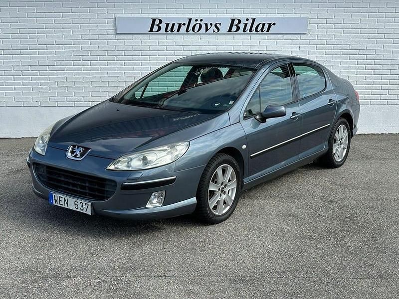 Begagnad Peugeot 407 158 HK (116 kW) 2004 Mörkgrå (grå) Sedan
