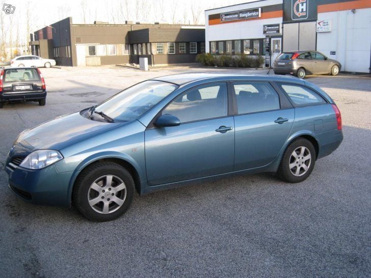 Begagnad nissan primera #4