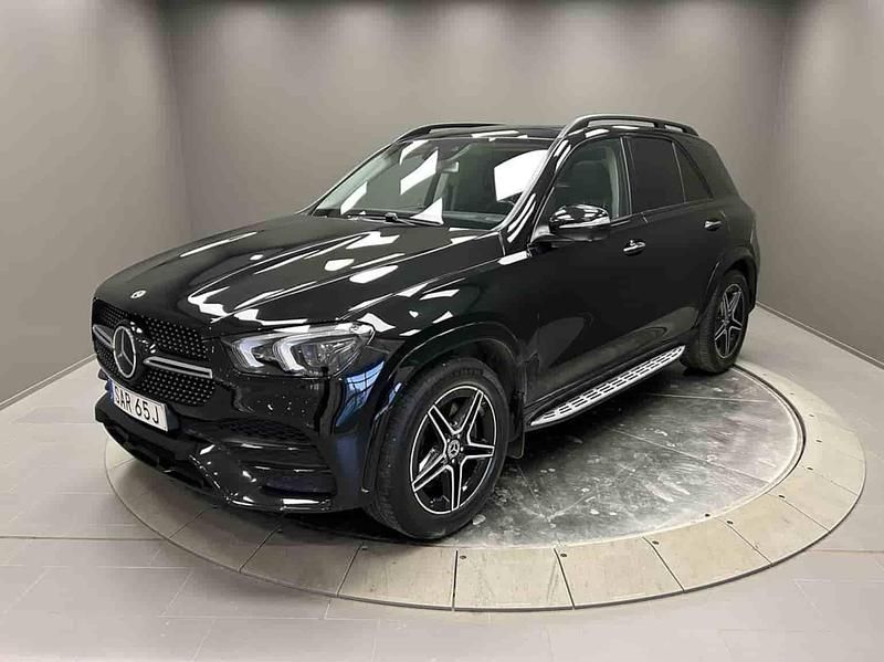 Svart Begagnad 2020 Mercedes GLE350 SUV | 619 000 kr (Marknadspris) - Bild 1/1