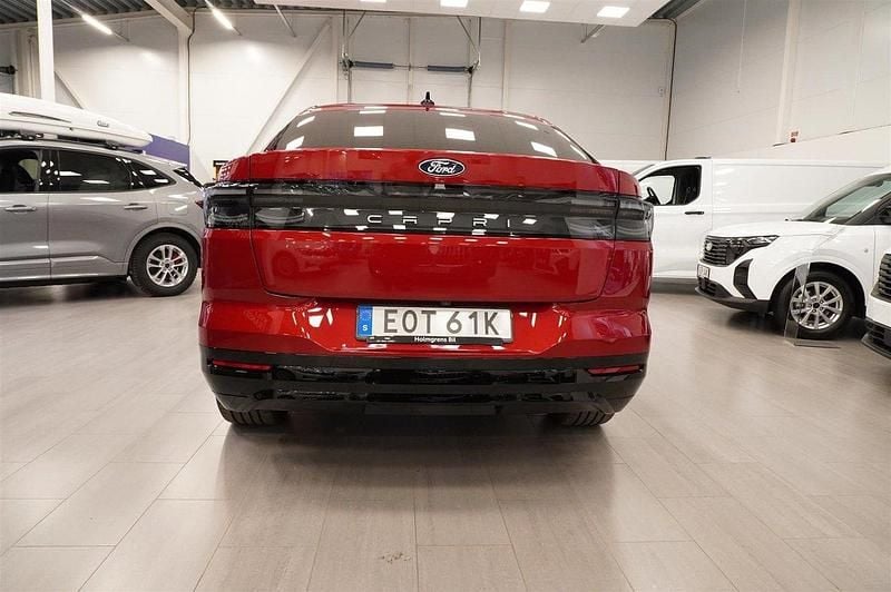 Begagnad Ford Capri Premium 250 kW (340 HK) 2024 Röd/orange Sedan