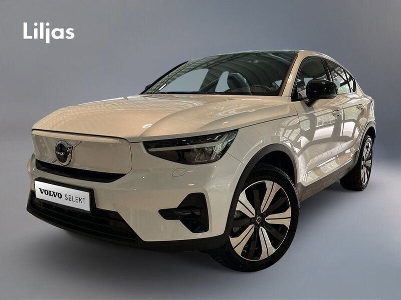 Vit Begagnad 2023 Volvo C40 Plus SUV | 349 000 kr - Bild 1/2