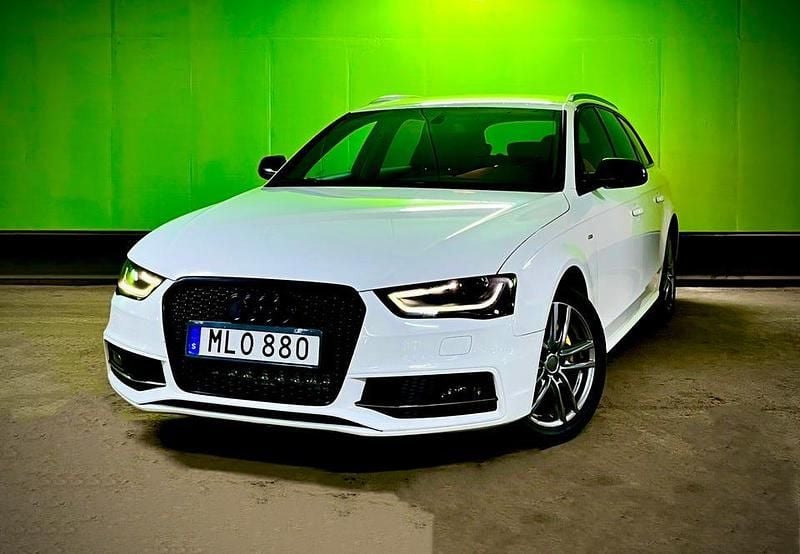 Begagnad Audi A4 S-Line 177 HK (130 kW) 2014 Kombi
