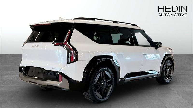 Ny Kia EV9 GT-Line 283 kW (385 HK) 2025 Vit (white) SUV