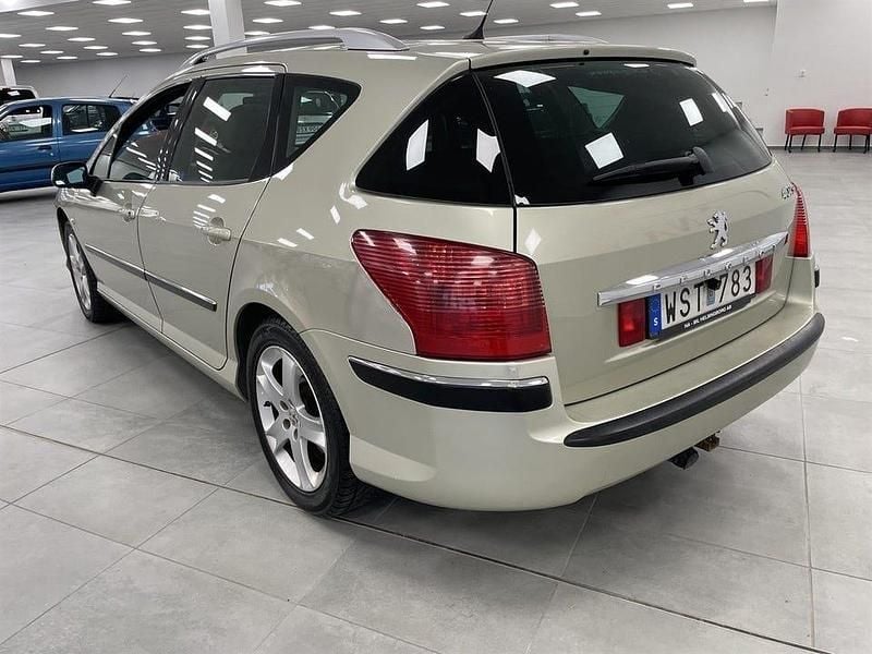 Begagnad Peugeot 407 158 HK (116 kW) 2005 Ljusgrå Kombi