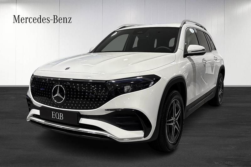 Ny 2026 Mercedes EQB300 AMG SUV | 669 500 kr - Bild 1/4