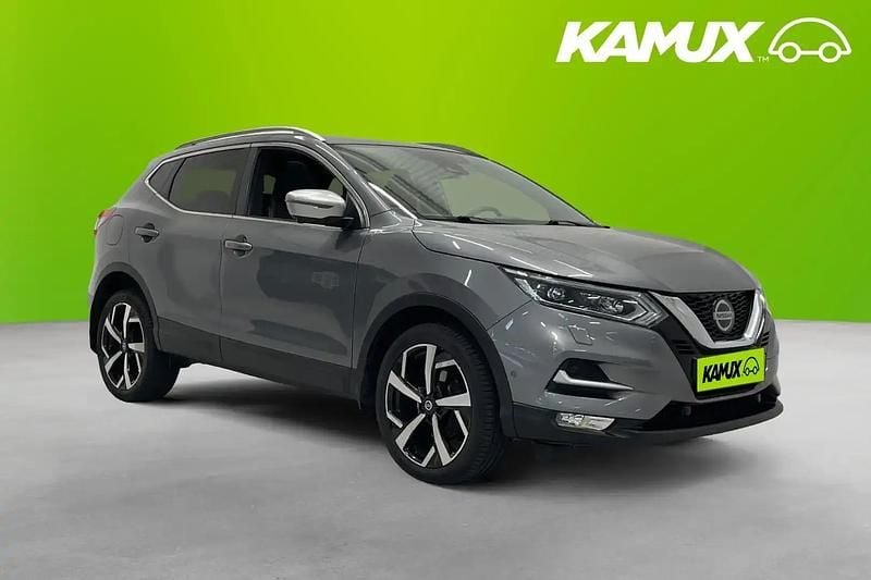 Silver/grå Begagnad 2019 Nissan Qashqai SUV | 179 800 kr - Bild 1/4