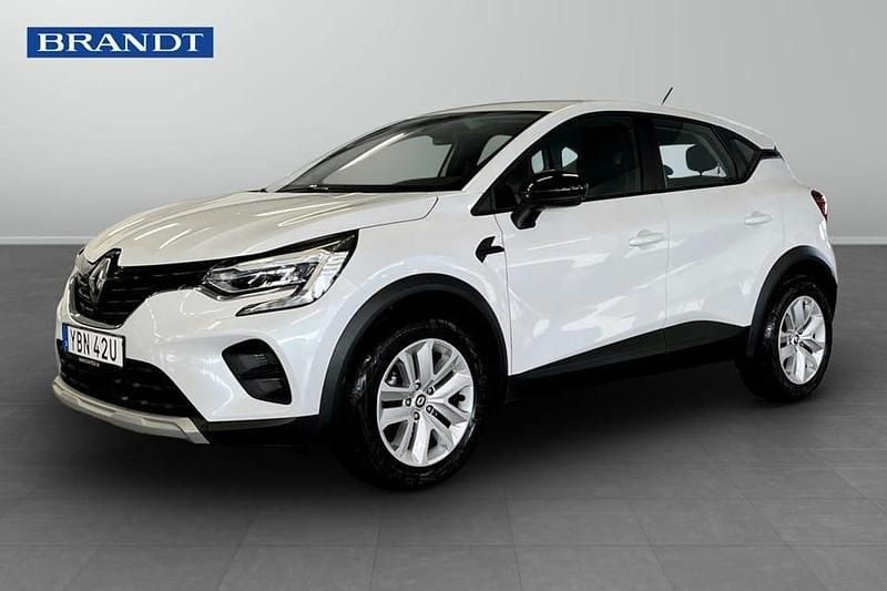 Begagnad Renault Captur Equilibre 141 HK (103 kW) 2024 Vit SUV