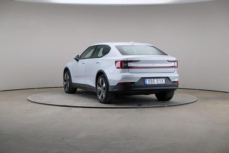 Begagnad Polestar 2 Standard Range Single Motor 169 kW (231 HK) 2022 Silver Halvkombi