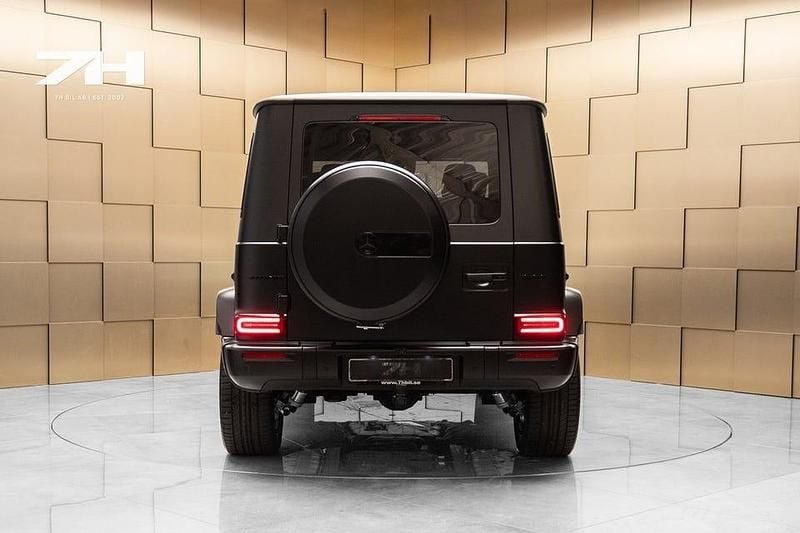 Ny Mercedes G63 AMG Exclusive 585 HK (430 kW) 2025 Svart SUV