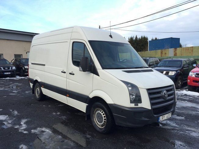SÃ¥ld vw crafter 2.5 tdi inredning ., begagnad 2012, 8.124 mil i ...