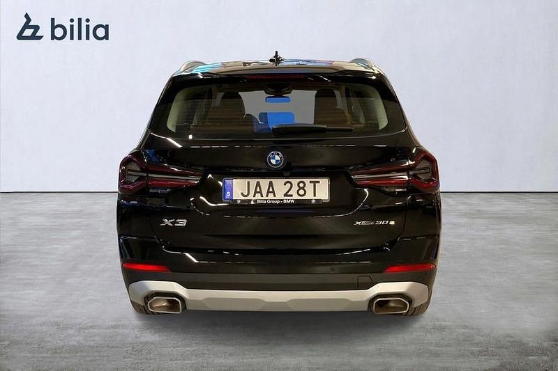 Begagnad BMW X3 292 HK (214 kW) 2023 Svart SUV