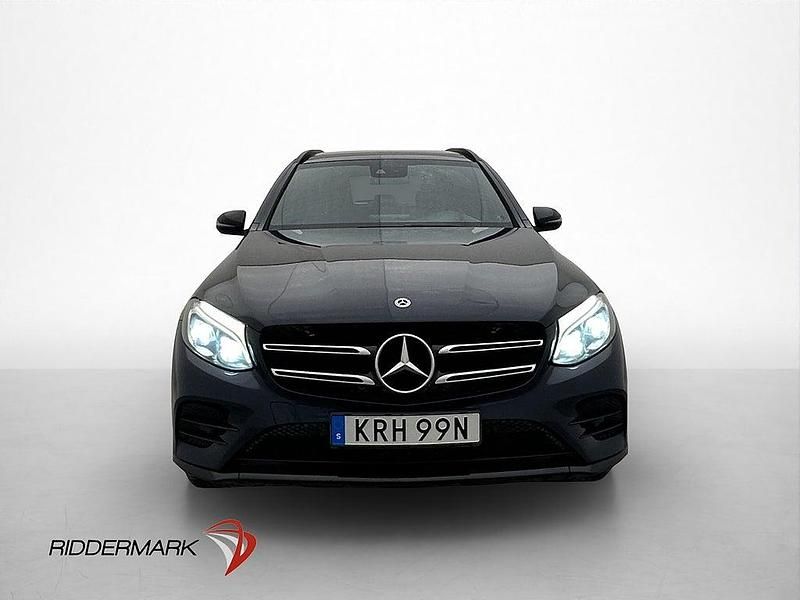 Begagnad Mercedes GLC250 204 HK (150 kW) 2019 Mblå SUV