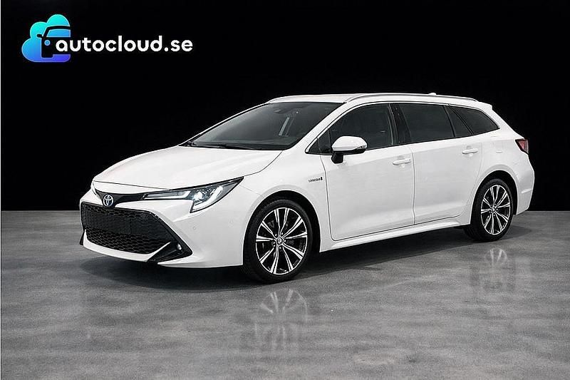 Begagnad Toyota Corolla Style 98 HK (72 kW) 2021 Vit Kombi