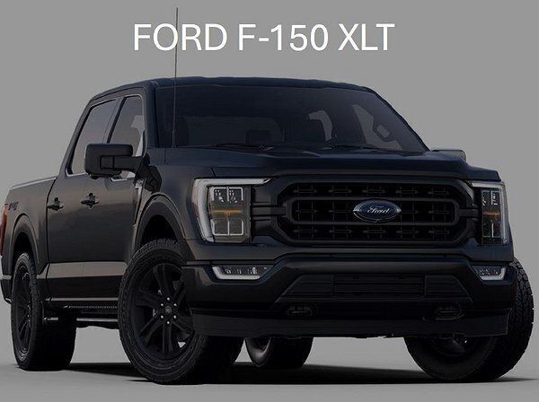 Begagnad 2023 Ford F-150 XLT Pickup | 874 875 kr - Bild 1/1