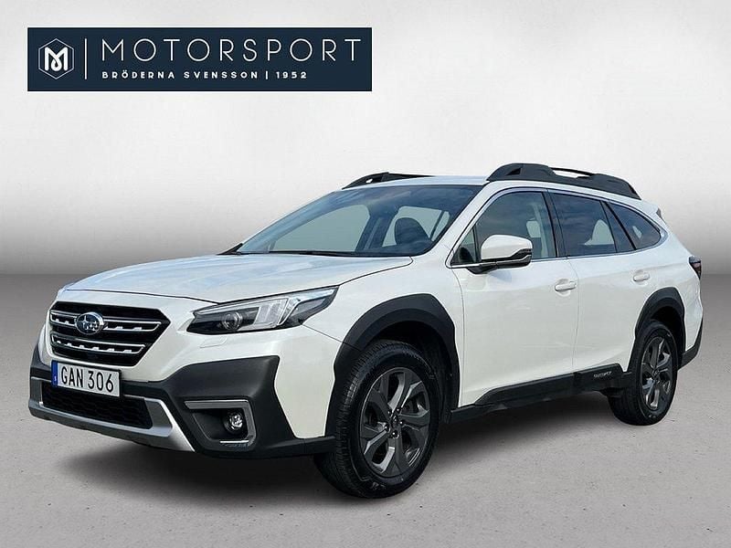 Vit Begagnad 2022 Subaru Outback SUV | 324 900 kr (Bra pris) - Bild 1/3