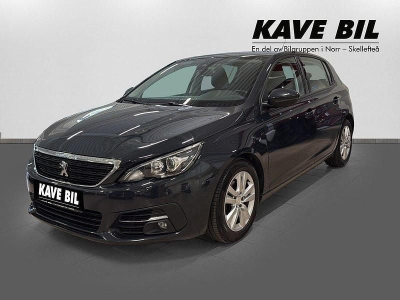 Grå Begagnad 2020 Peugeot 308 Active Halvkombi | 129 900 kr (Bra pris) - Bild 1/4