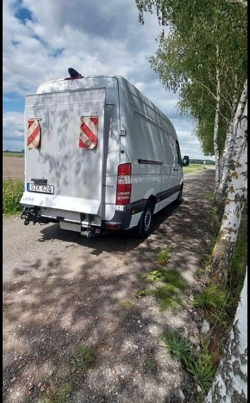 Begagnad Mercedes Sprinter 163 HK (119 kW) 2018 Van
