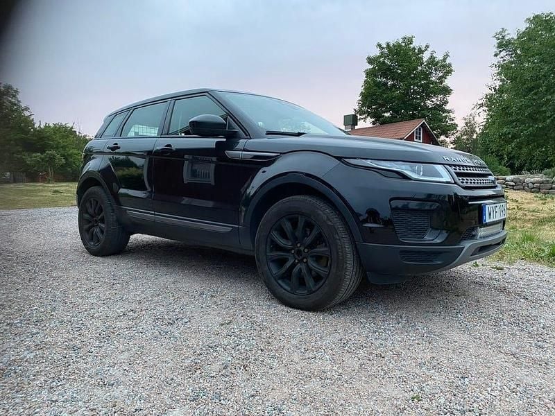 Begagnad 2018 Land Rover Range Rover evoque SUV | 150 000 kr - Bild 1/3