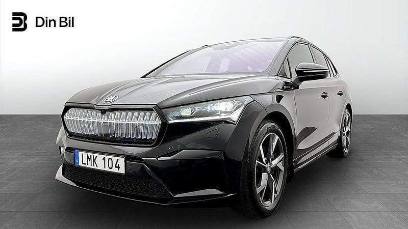 Begagnad Skoda Enyaq iV SportLine 194 kW (265 HK) 2023 Svart SUV