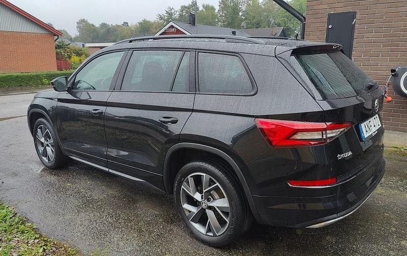 Begagnad Skoda Kodiaq SportLine 190 HK (139 kW) 2019 SUV
