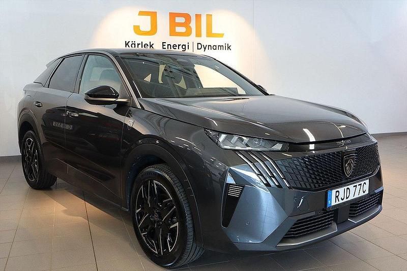 Grå Begagnad 2024 Peugeot 3008 GT SUV | 369 900 kr - Bild 1/4