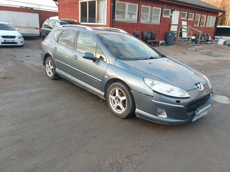 Begagnad Peugeot 407 136 HK (100 kW) 2007 Mörkgrå Kombi