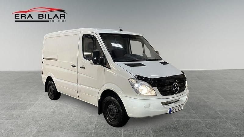 Vit Begagnad 2011 Mercedes 316 Van | 99 800 kr (Superpris) - Bild 1/4