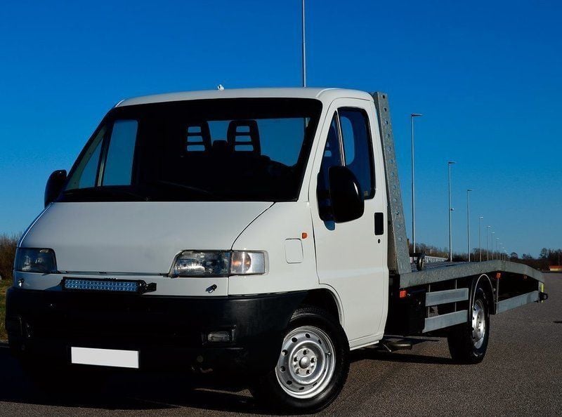 Vit Begagnad 2001 Fiat Ducato Van | 79 900 kr - Bild 1/4