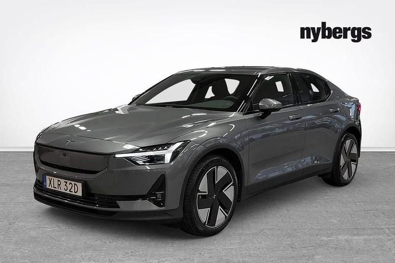Begagnad Polestar 2 Plus 222 kW (303 HK) 2025 Grå Halvkombi