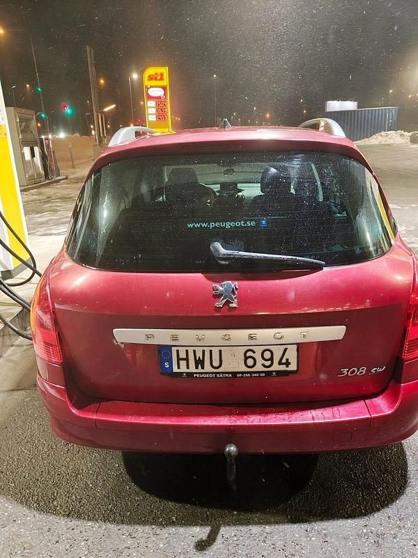 Begagnad Peugeot 308 SW 140 HK (102 kW) 2009 Kombi