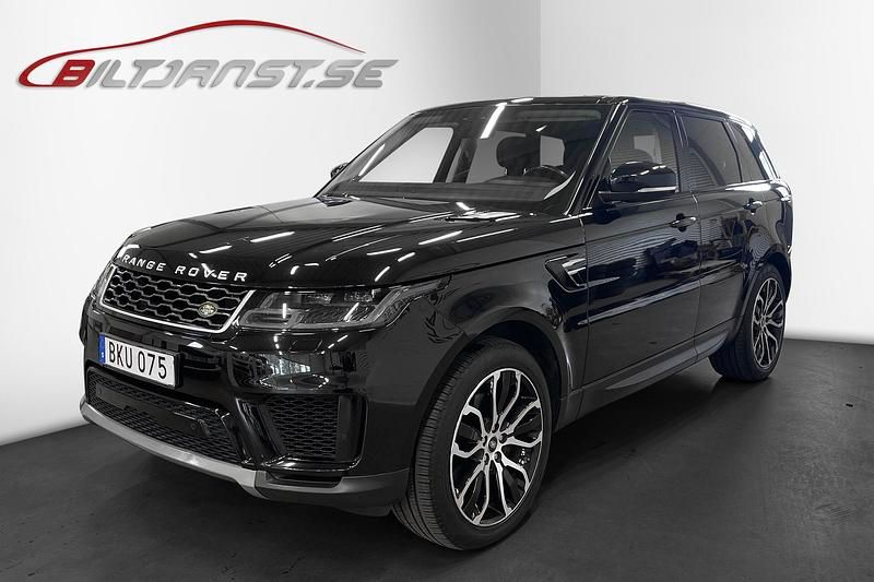 Begagnad Land Rover Range Rover Sport 304 HK (223 kW) 2018 Svart SUV