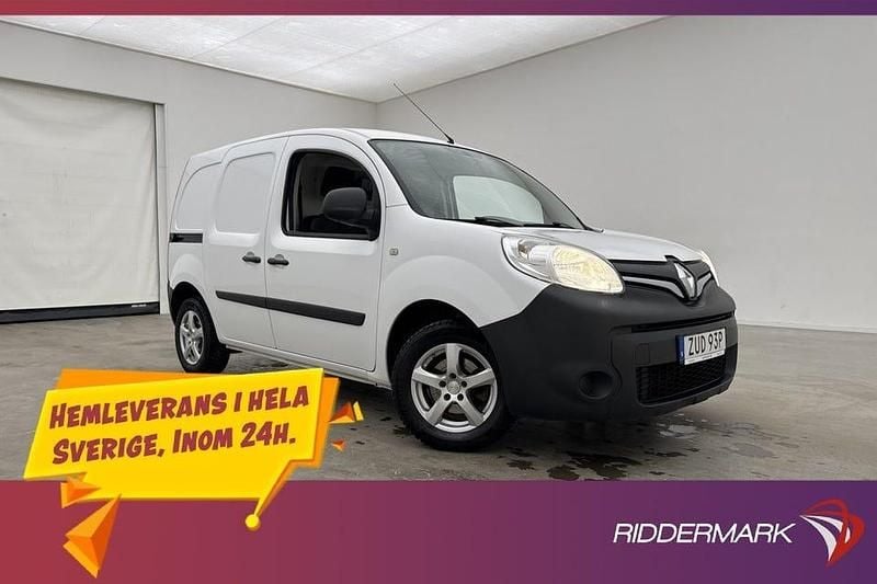 Vit Begagnad 2020 Renault Kangoo Pickup | 119 800 kr (Marknadspris) - Bild 1/3