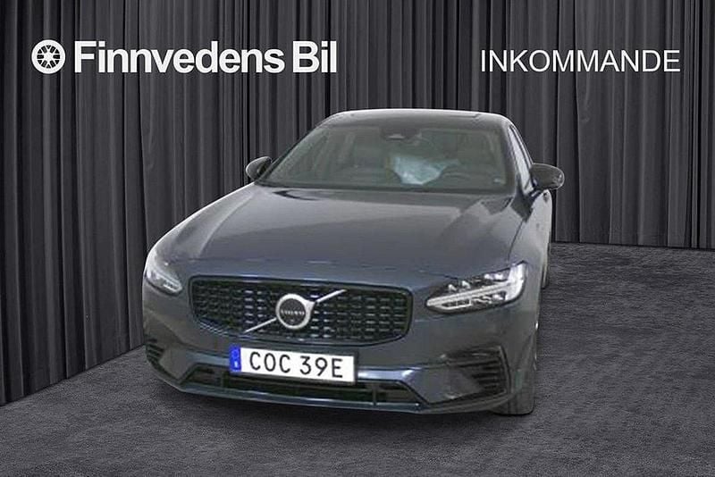 Mörkblå Begagnad 2024 Volvo S90 Ultimate Sedan | 494 800 kr (Bra pris) - Bild 1/4