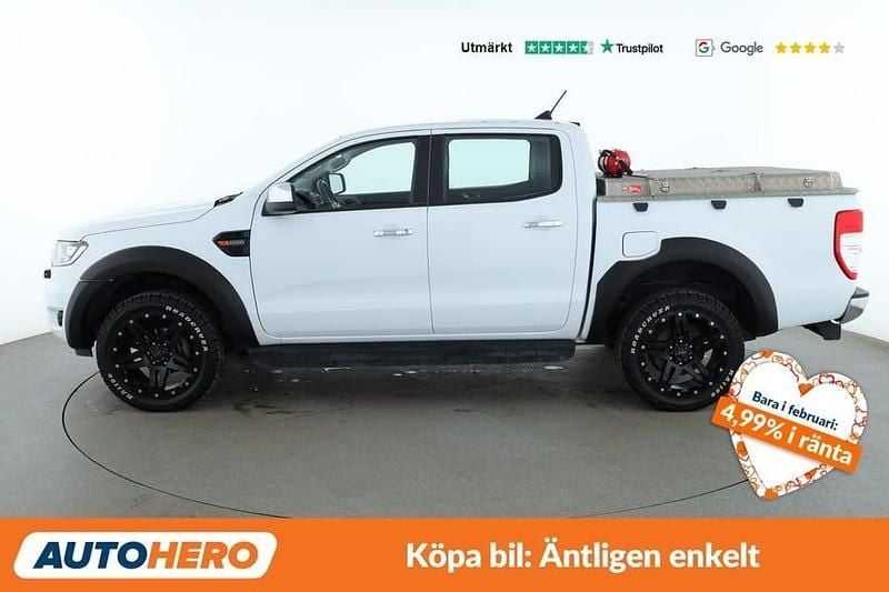 Begagnad Ford Ranger 171 HK (125 kW) 2021 Vit Pickup
