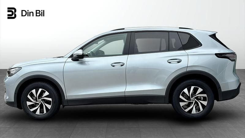 Ny VW Tiguan 2026 Silver SUV