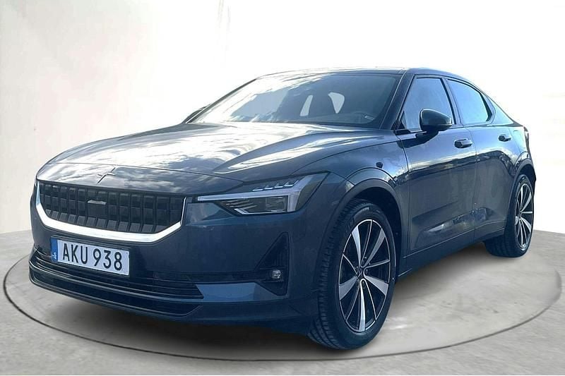 Mörkblå Begagnad 2022 Polestar 2 Pilot Sedan | 389 000 kr (Marknadspris) - Bild 1/4