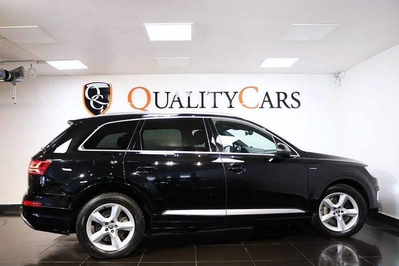 Begagnad Audi Q7 S-Line 373 HK (274 kW) 2017 Svart SUV