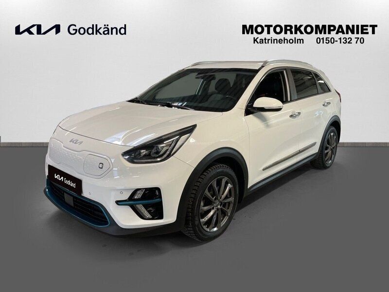 Vit Begagnad 2021 Kia e-Niro 2 SUV | 279 900 kr (Lite dyr) - Bild 1/4