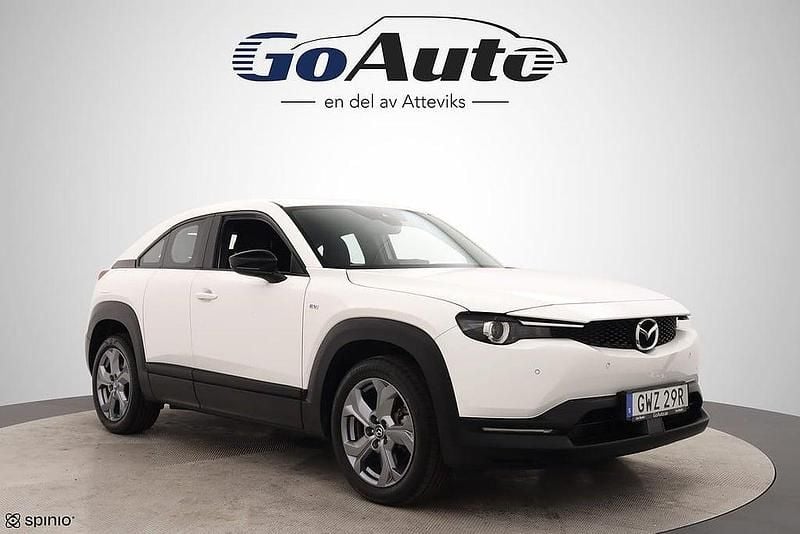 Vit Begagnad 2022 Mazda MX30 SUV | 149 500 kr (Bra pris) - Bild 1/4