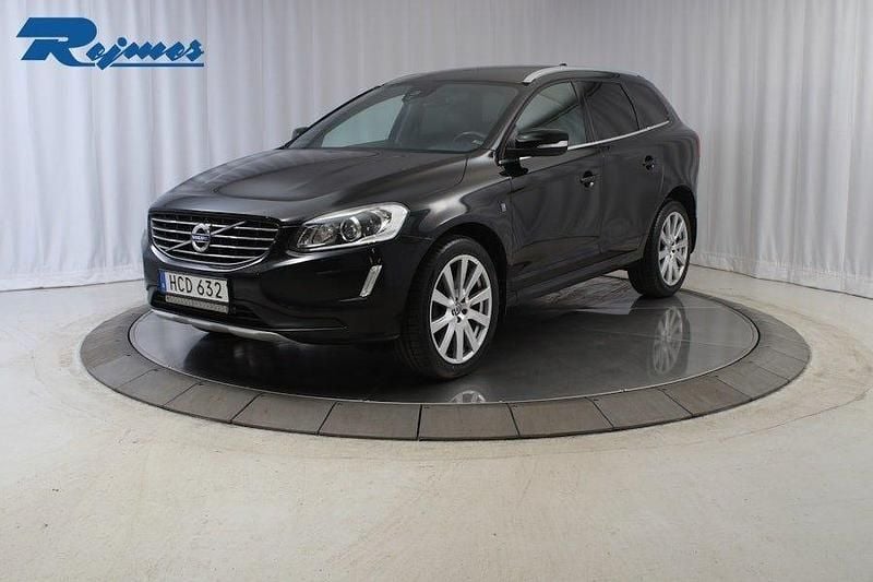 Svart Begagnad 2015 Volvo XC60 Business Edition SUV | 209 800 kr (Marknadspris) - Bild 1/4