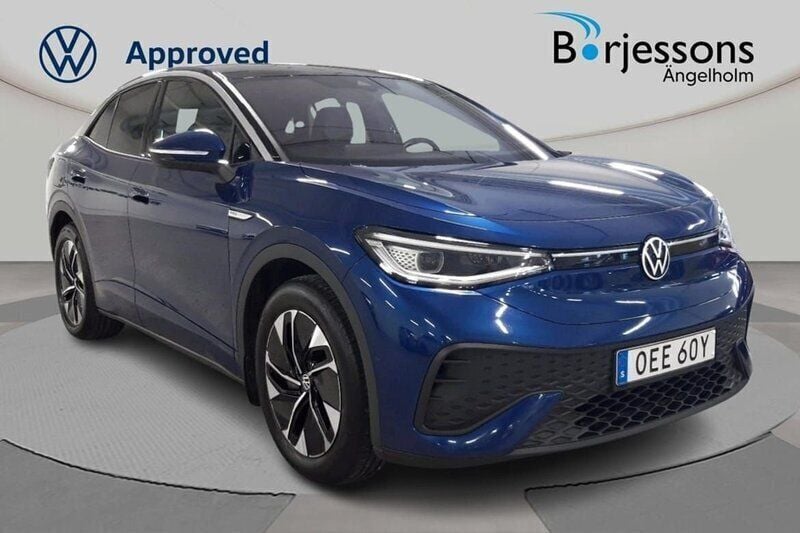 Blå Begagnad 2022 VW ID.5 Pro Performance SUV | 339 000 kr (Lite dyr) - Bild 1/4
