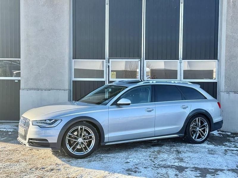 Silver Begagnad 2014 Audi A6 Allroad Kombi | 169 900 kr (Lite dyr) - Bild 1/4