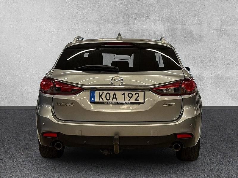 Begagnad Mazda 6 150 HK (110 kW) 2014 Grå Kombi