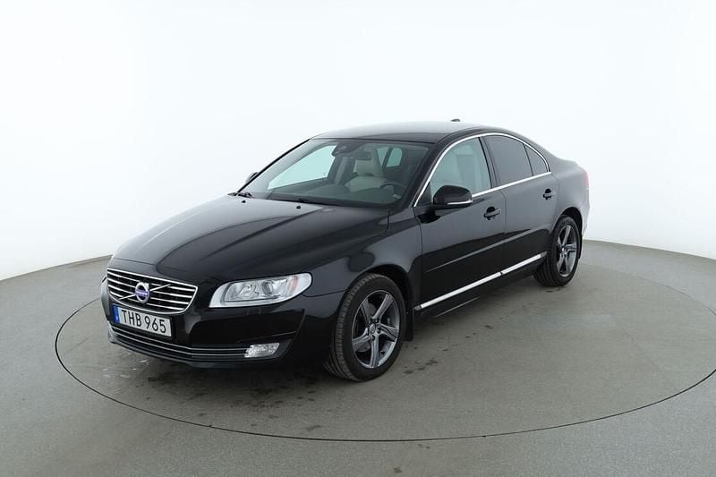 Svart Begagnad 2014 Volvo S80 Momentum Sedan | 165 000 kr (Marknadspris) - Bild 1/3