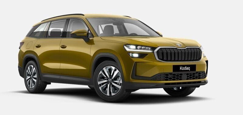 Silver (candy white) Ny 2025 Skoda Kodiaq Selection SUV | 482 900 kr (Marknadspris) - Bild 1/4