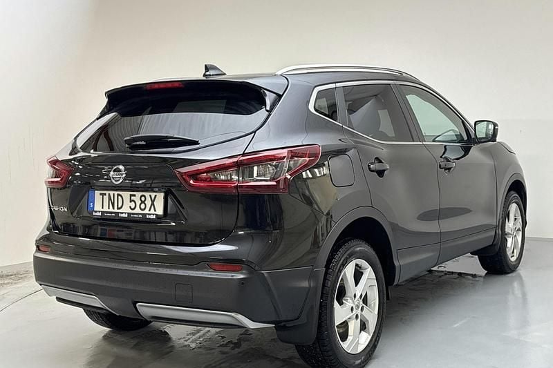 Begagnad Nissan Qashqai 360º 160 HK (117 kW) 2020 Svart SUV