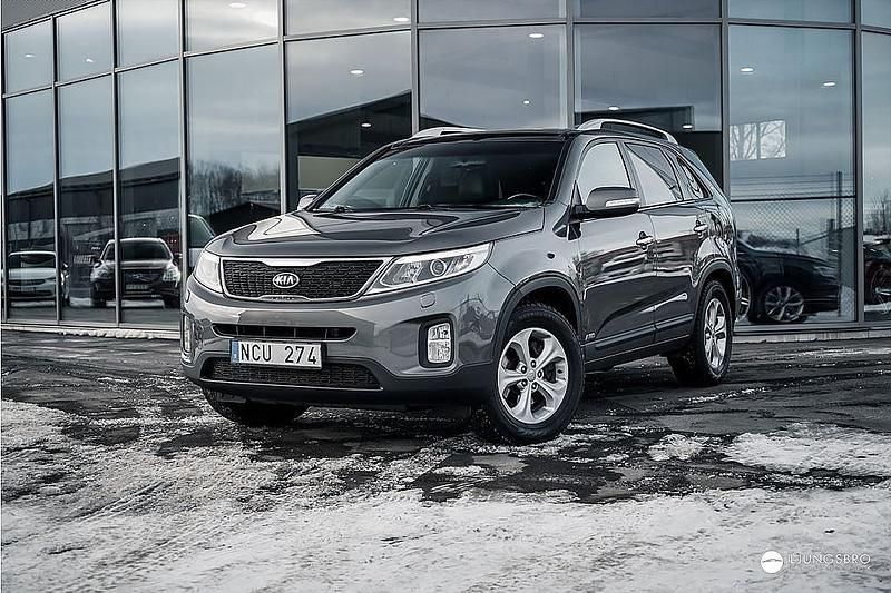 Begagnad Kia Sorento 197 HK (144 kW) 2012 Grå SUV