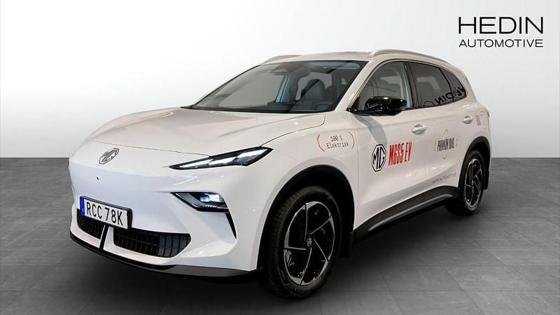 Begagnad MG S5 Luxury 169 kW (231 HK) 2025 Vit SUV