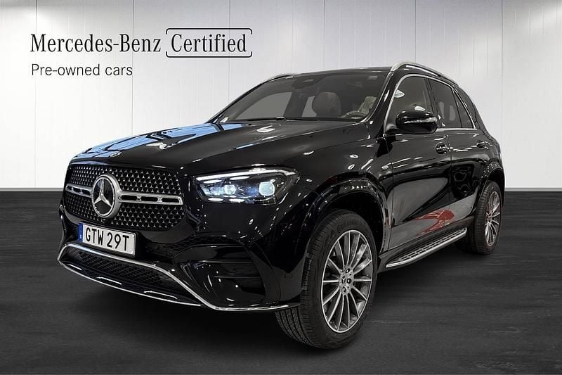 Begagnad 2025 Mercedes GLE350 SUV | 949 900 kr (Marknadspris) - Bild 1/4