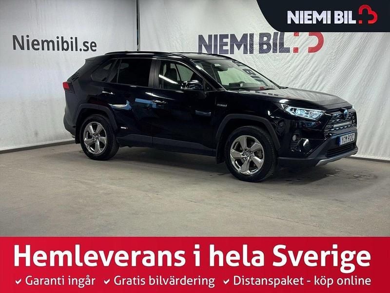 Svart Begagnad 2020 Toyota RAV4 Hybrid Executive SUV | 349 900 kr (Marknadspris) - Bild 1/3
